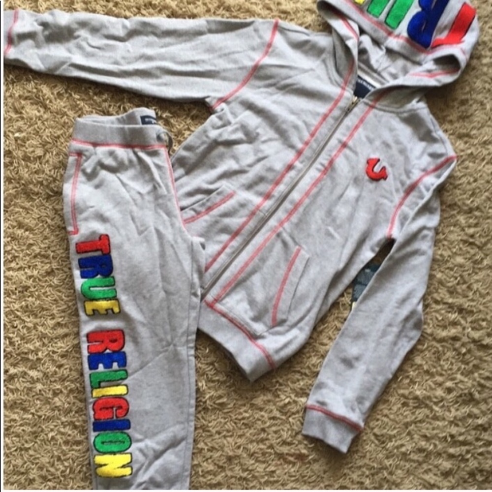 Kid’s True Religion Jogging Suit